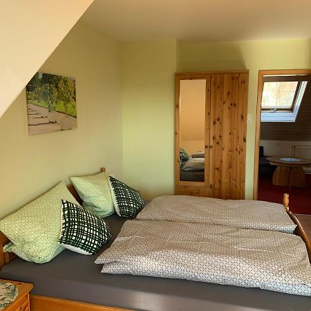 Ferienwohnung Buchenblick カッセル エクステリア 写真