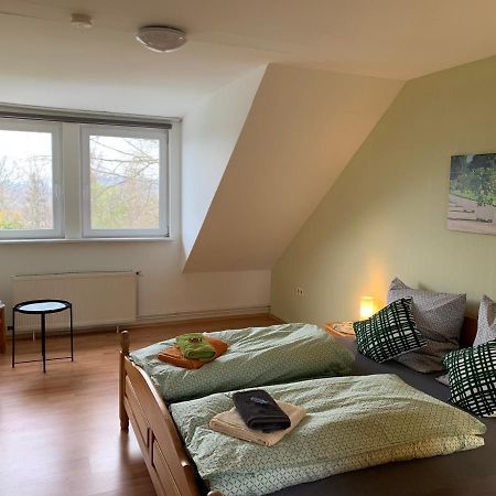 Ferienwohnung Buchenblick カッセル エクステリア 写真
