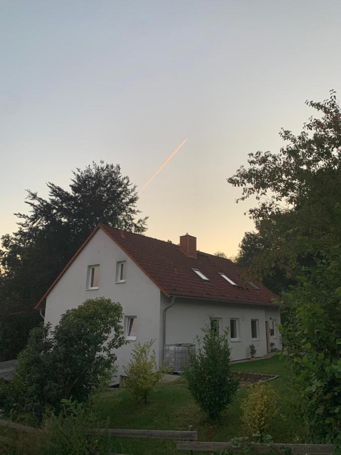 Ferienwohnung Buchenblick カッセル エクステリア 写真