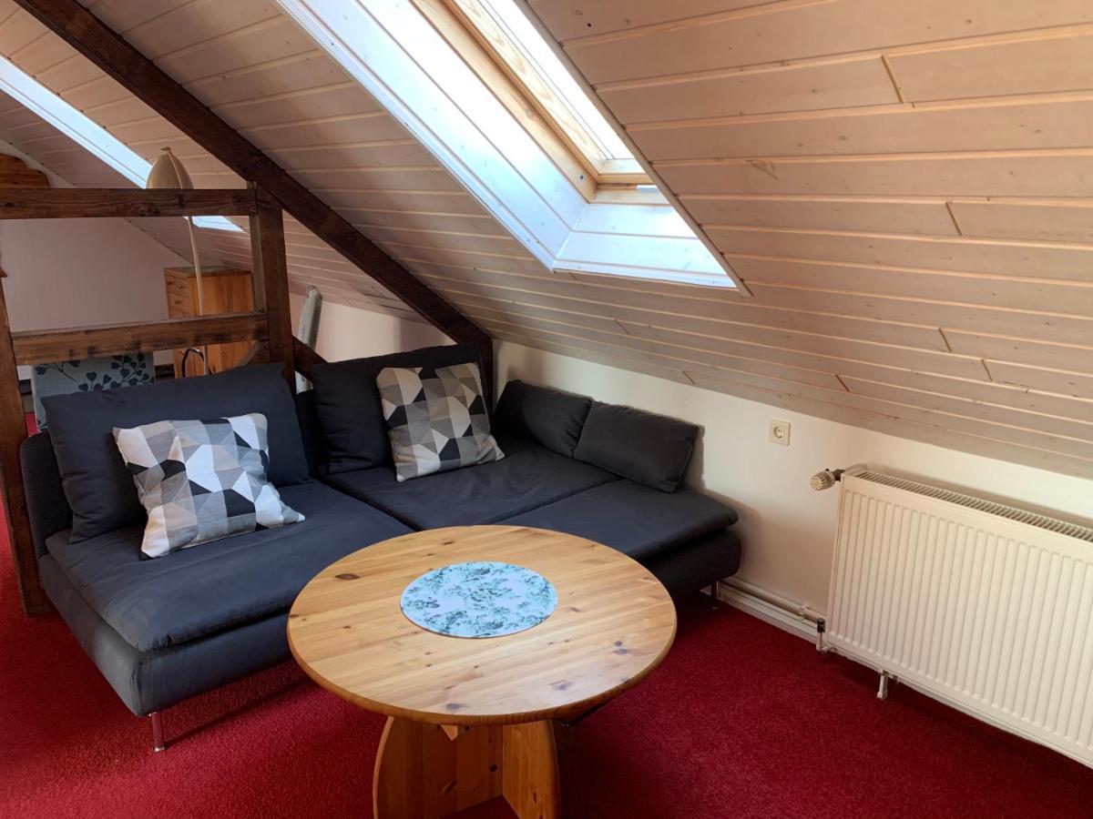 Ferienwohnung Buchenblick カッセル エクステリア 写真