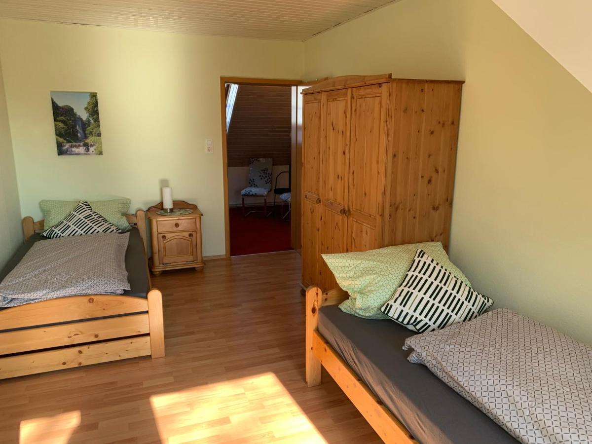Ferienwohnung Buchenblick カッセル エクステリア 写真