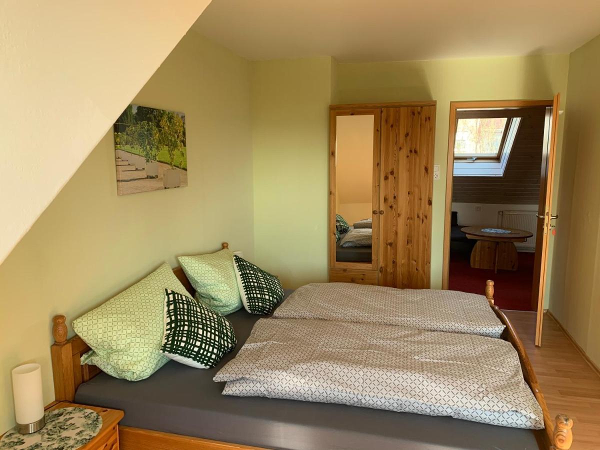 Ferienwohnung Buchenblick カッセル エクステリア 写真