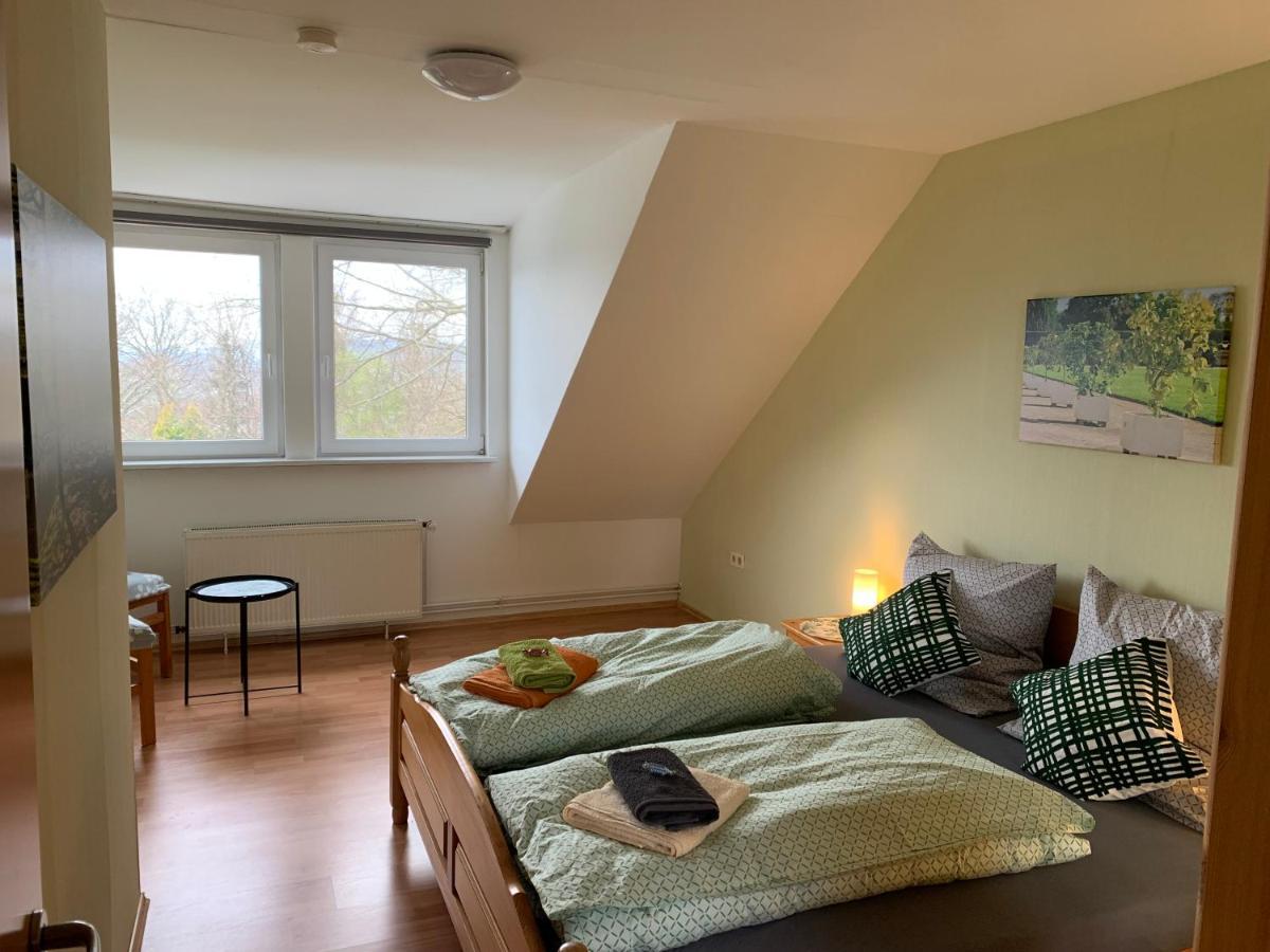 Ferienwohnung Buchenblick カッセル エクステリア 写真