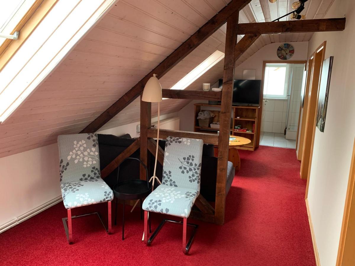 Ferienwohnung Buchenblick カッセル エクステリア 写真