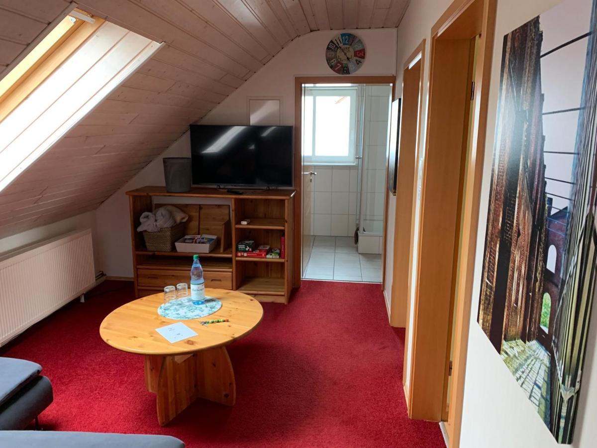 Ferienwohnung Buchenblick カッセル エクステリア 写真