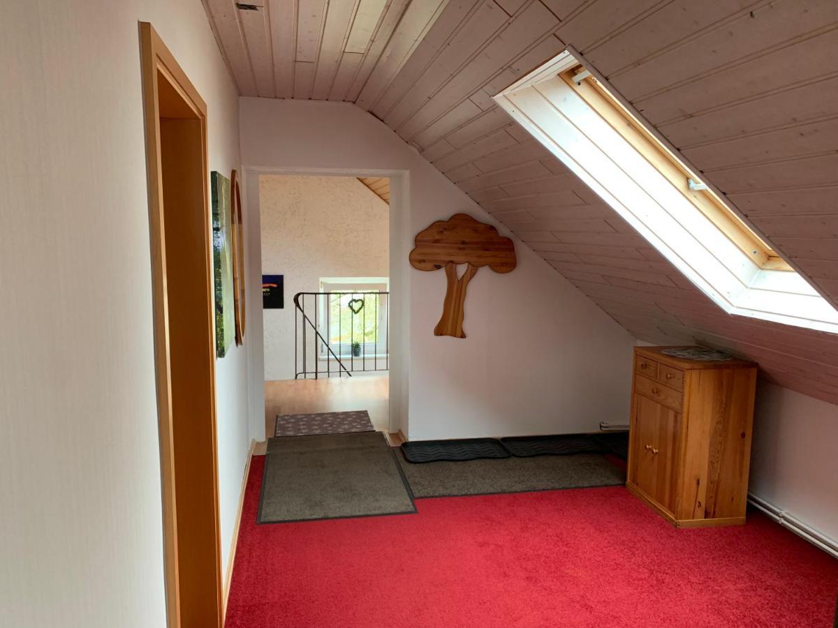 Ferienwohnung Buchenblick カッセル エクステリア 写真