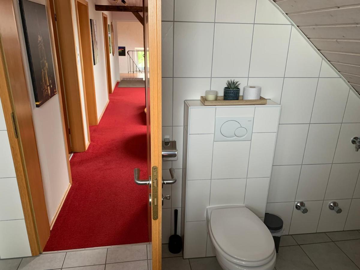 Ferienwohnung Buchenblick カッセル エクステリア 写真