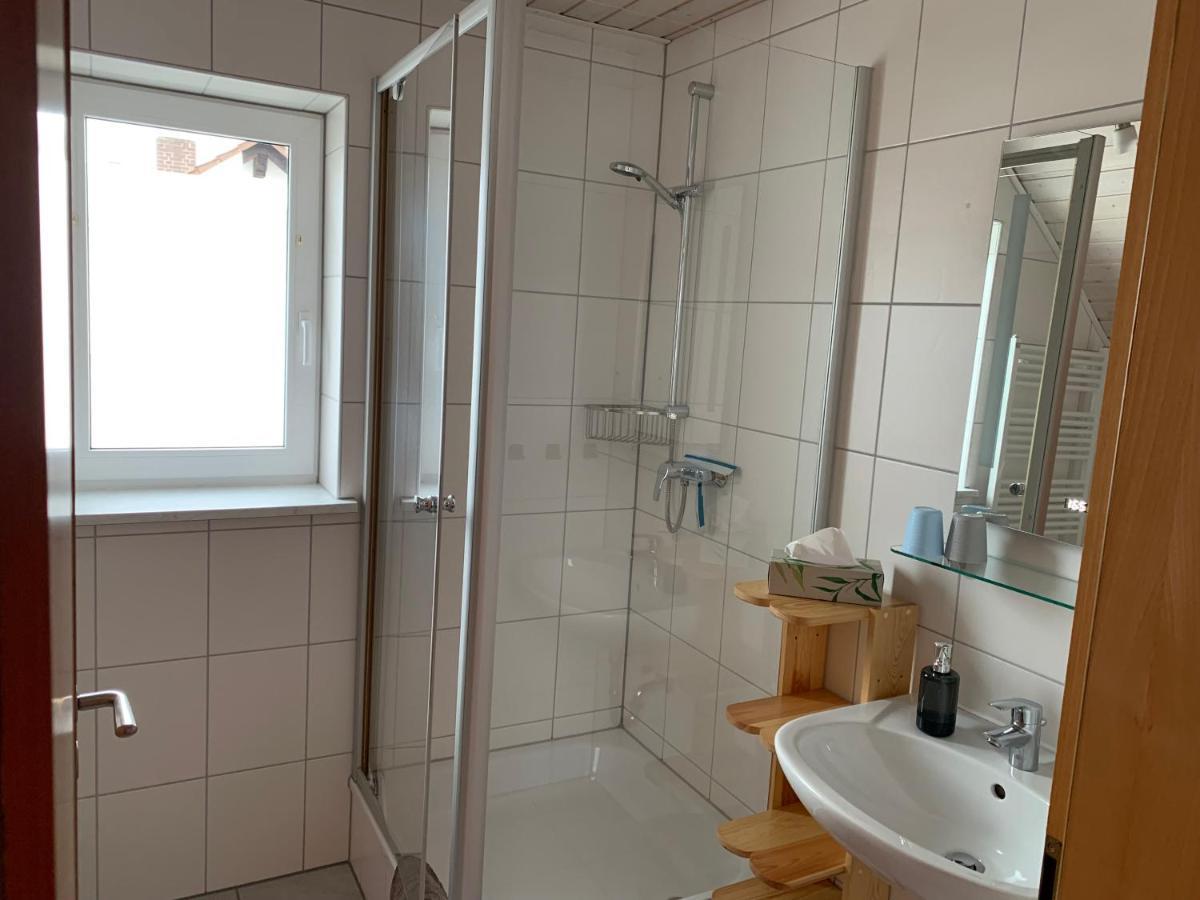Ferienwohnung Buchenblick カッセル エクステリア 写真